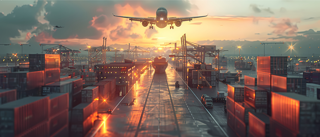 Logística e transporte global
